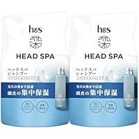 Amazon | h&s 深ヘッドスパ エクストラ モイスト ケア シャンプー